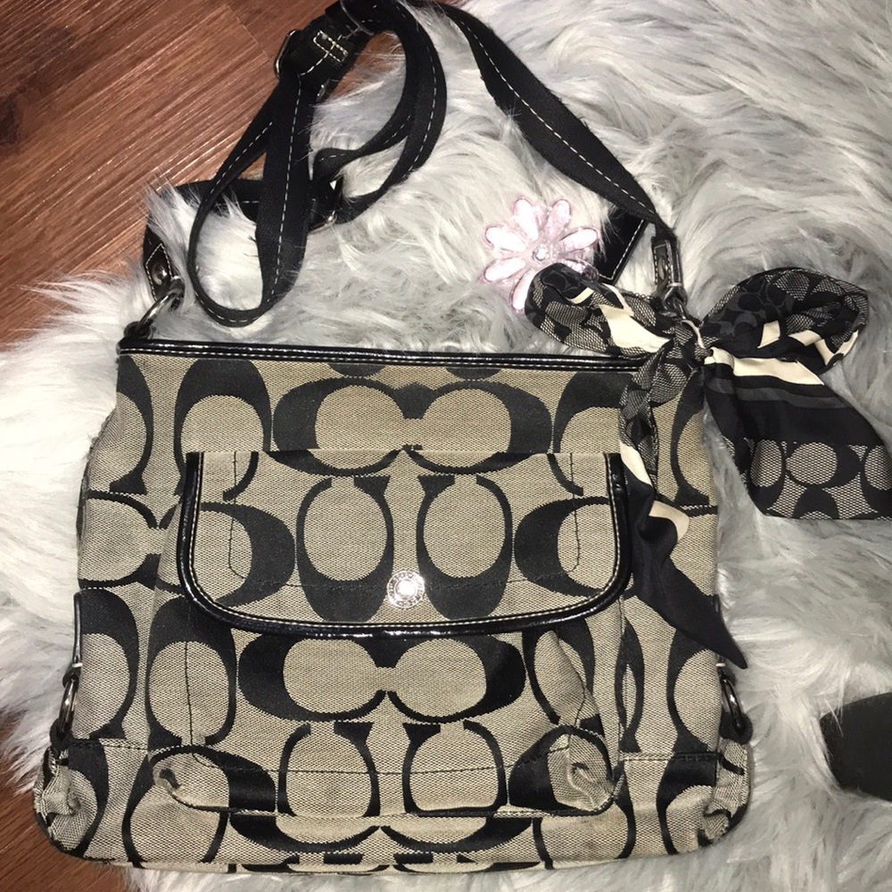 Coach crossbody bag